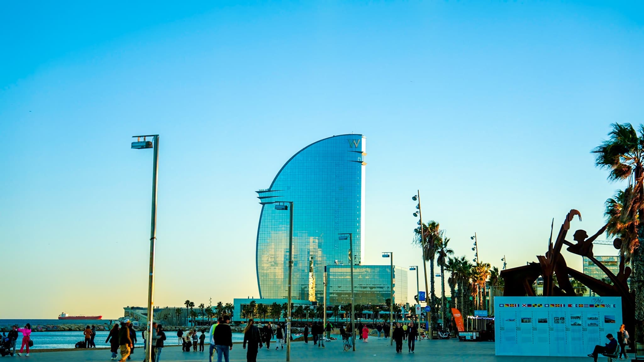 beach-barceloneta - 1